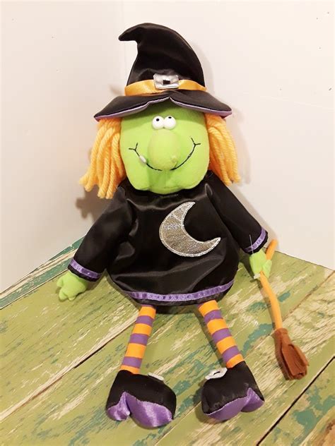 Kids and Adults Alike Will Love These Witch Plush Dolls for Halloween